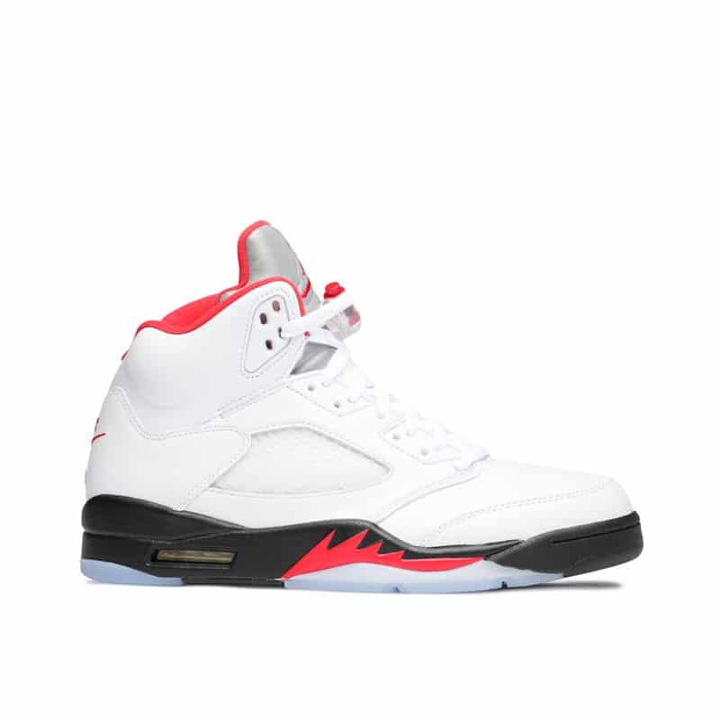 Jordan Retro 5 "Fire Red Silver Tongue 2020" - 210000095319 Hidden Hype Clothing