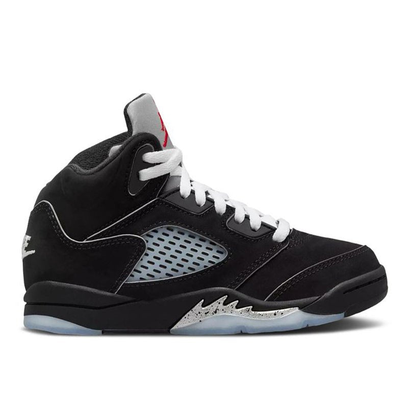 Jordan Retro 5 Pre School "Black Metallic Reimagined” - 210000094608 Hidden Hype Clothing