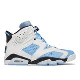 Jordan Retro 6 "UNC White" - 210000095076 Hidden Hype Clothing