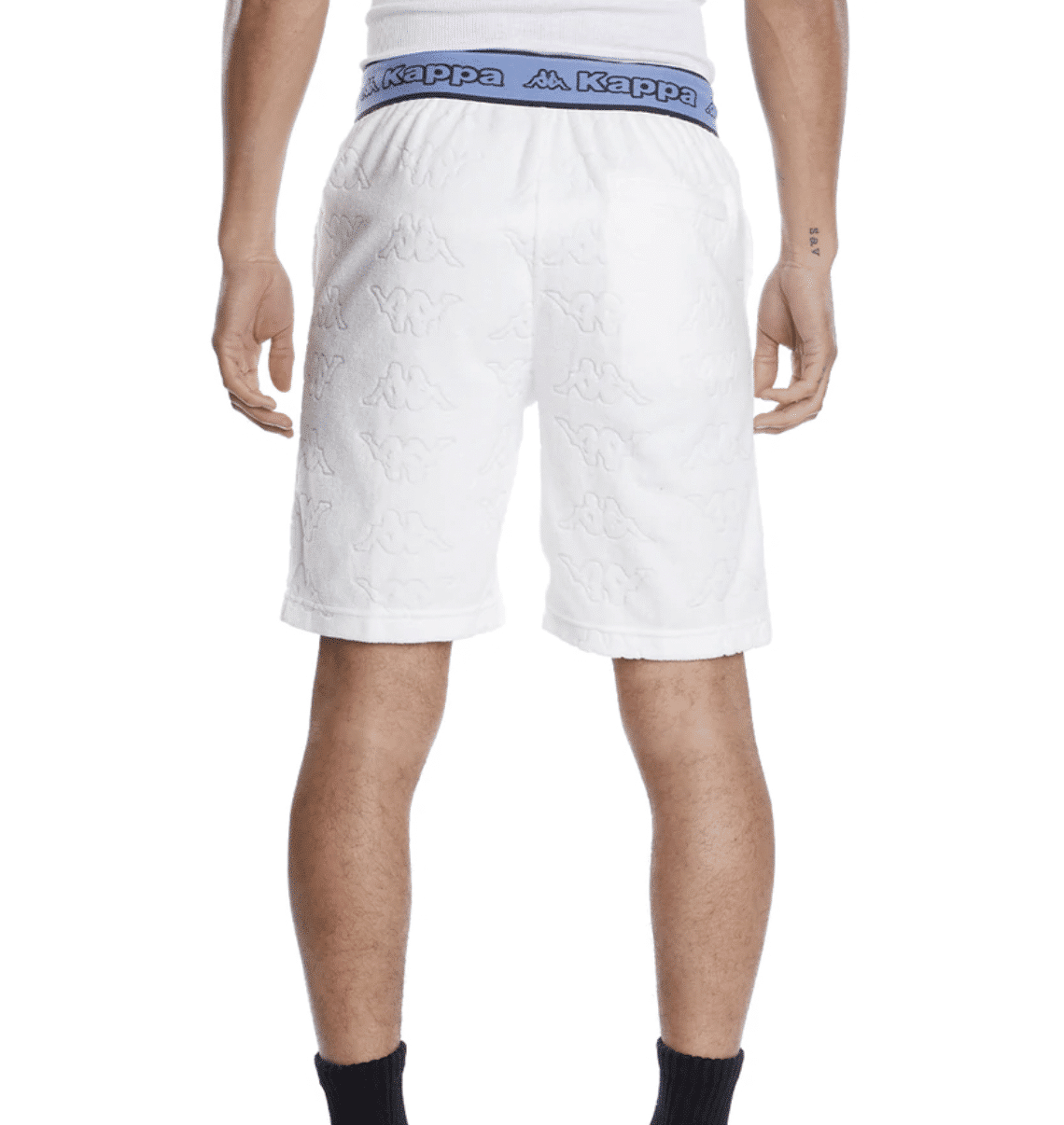Kappa Logo Tape Eko Shorts - 210000067028 Hidden Hype Clothing
