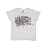 Kids Billionaire Boys Club BB Linework SS Tee - 210000070163 Hidden Hype Clothing
