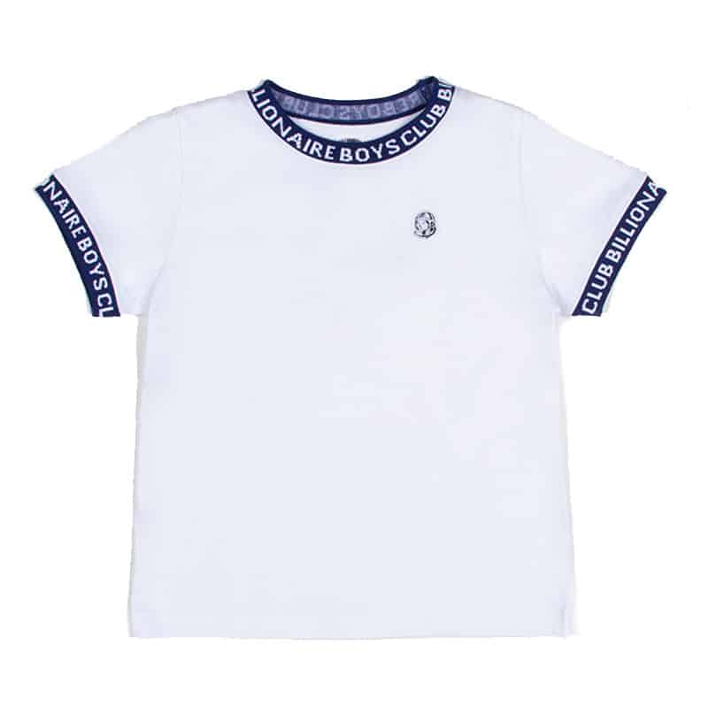 Kids Billionaire Boys Club BB Signature SS Knit SU23 - 210000078339 Hidden Hype Clothing