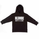 Kids Billionaire Boys Club BB Straight Font Hoodie - 210000059088 Hidden Hype Clothing