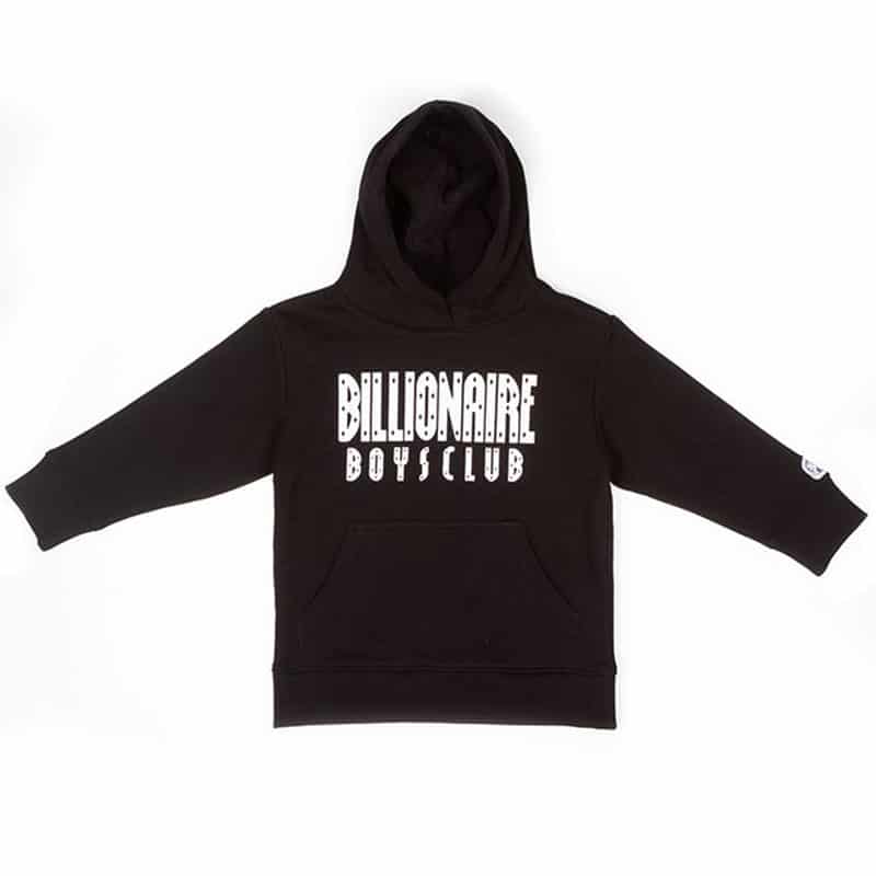 Kids Billionaire Boys Club BB Straight Font Hoodie - 210000059088 Hidden Hype Clothing