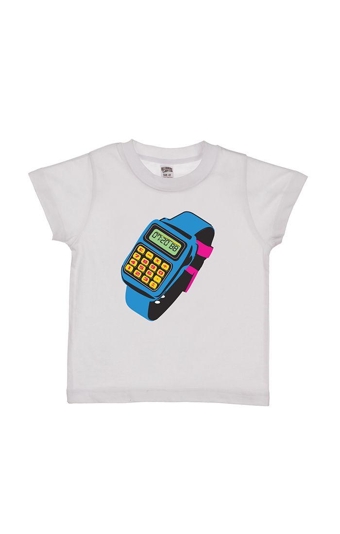 Kids Billionaire Boys Club Time SS Tee - 210000063378 Hidden Hype Clothing