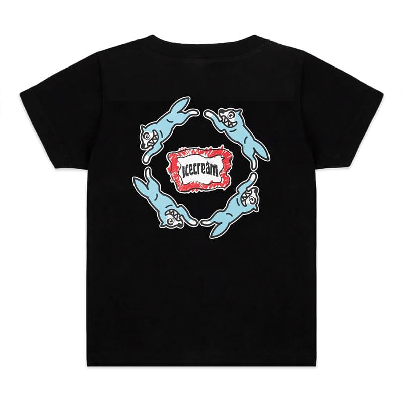 Kids Ice Cream SS Tee FA23 - 210000080976 Hidden Hype Clothing