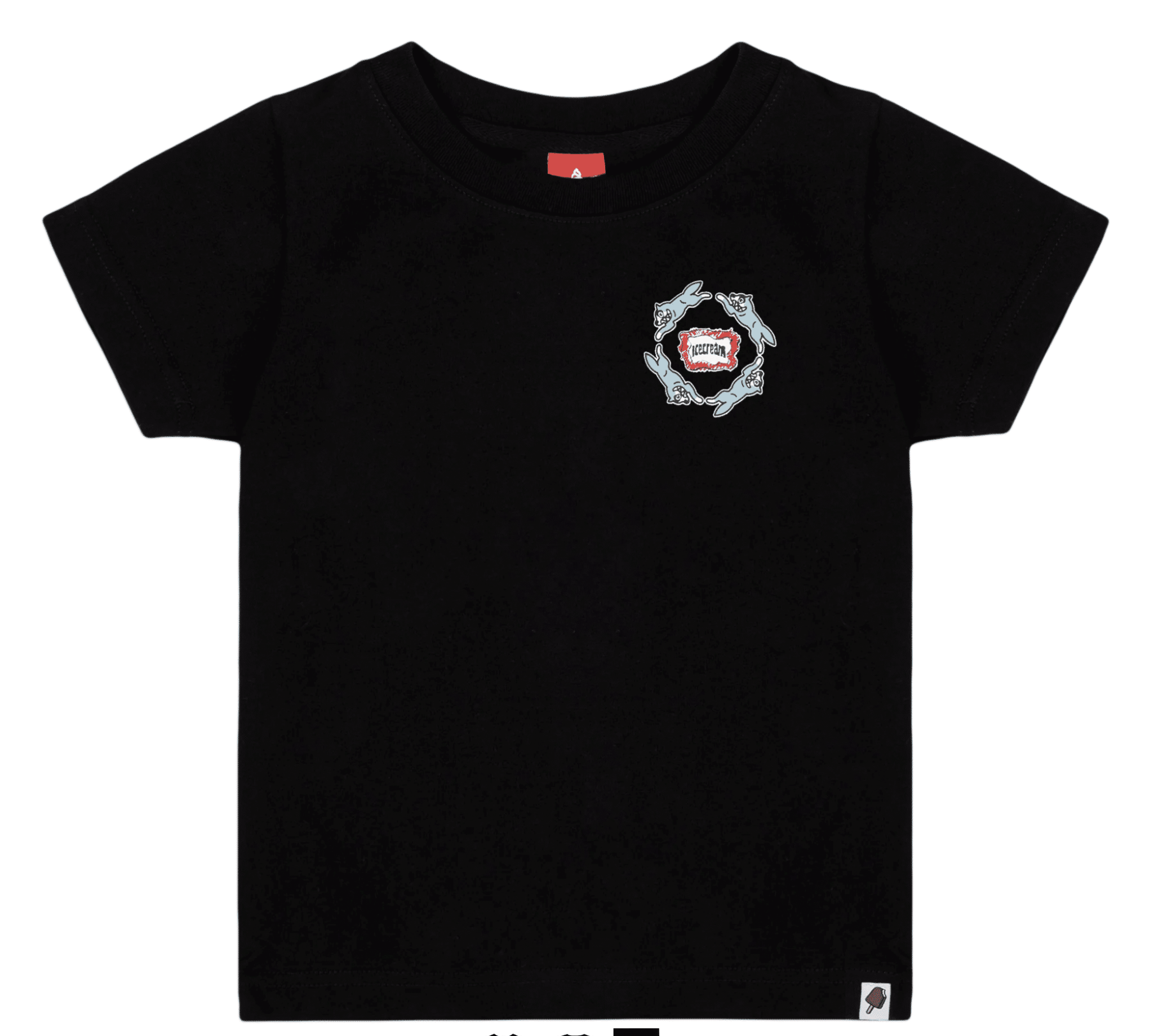 Kids Ice Cream SS Tee FA23 - 210000080976 Hidden Hype Clothing