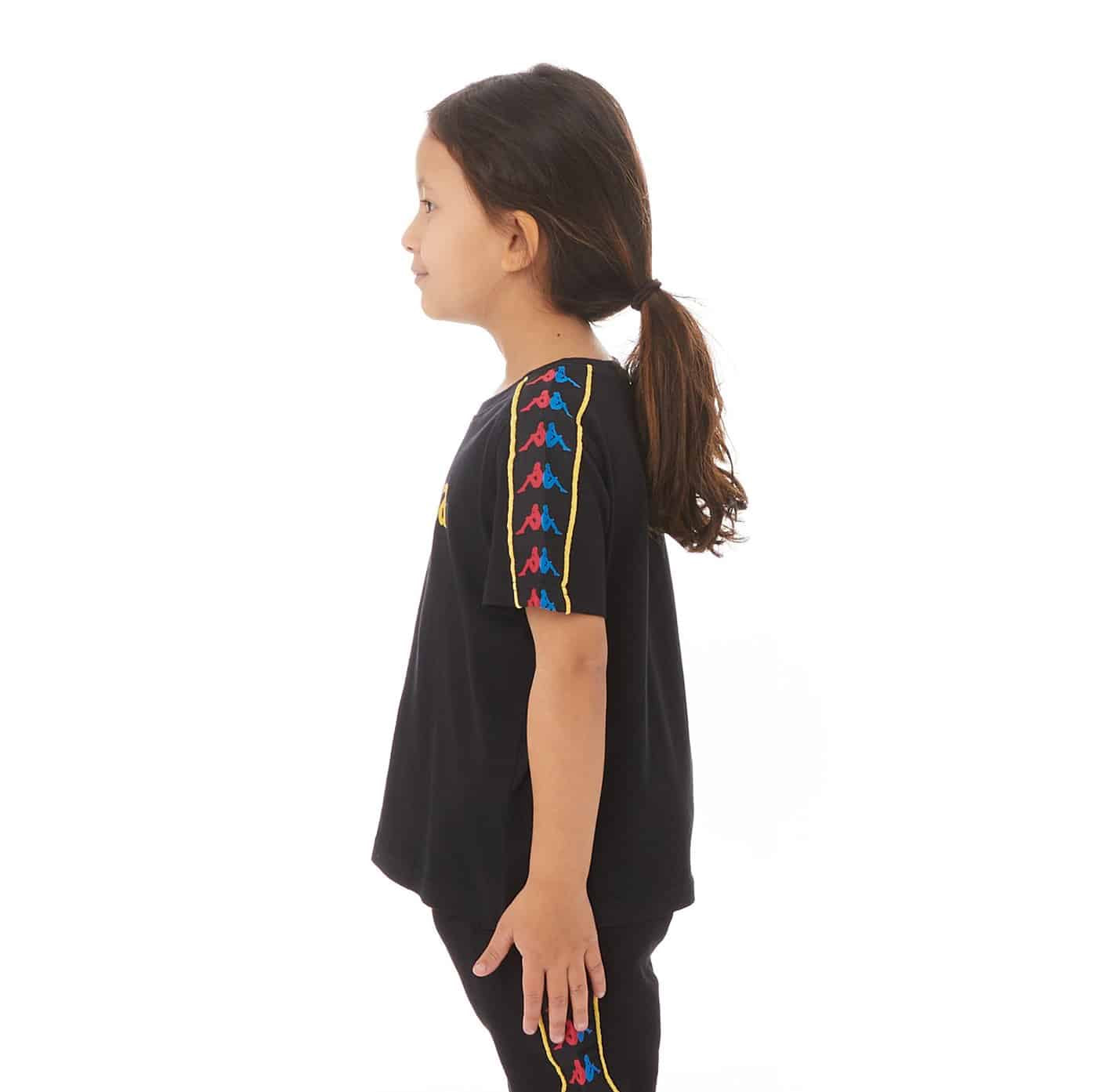 Kids Kappa Authentic Bendoc Tee - 210000051497 Hidden Hype Clothing