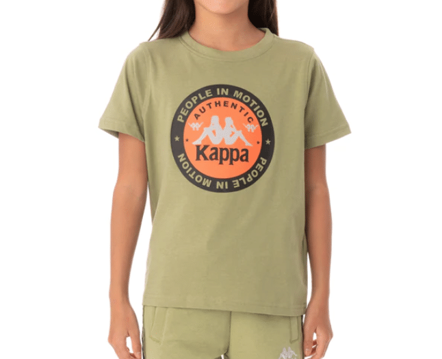Kids Kappa Authentic Franeker Tee - 210000058811 Hidden Hype Clothing