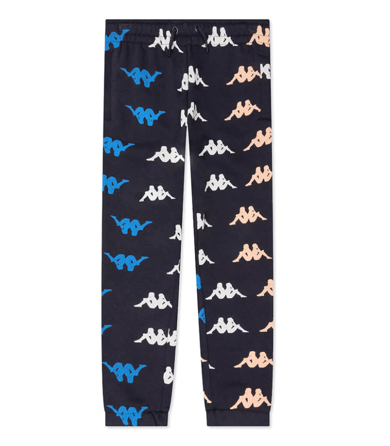 Kids Kappa Authentic Leeuwarden Pants - 210000058838 Hidden Hype Clothing