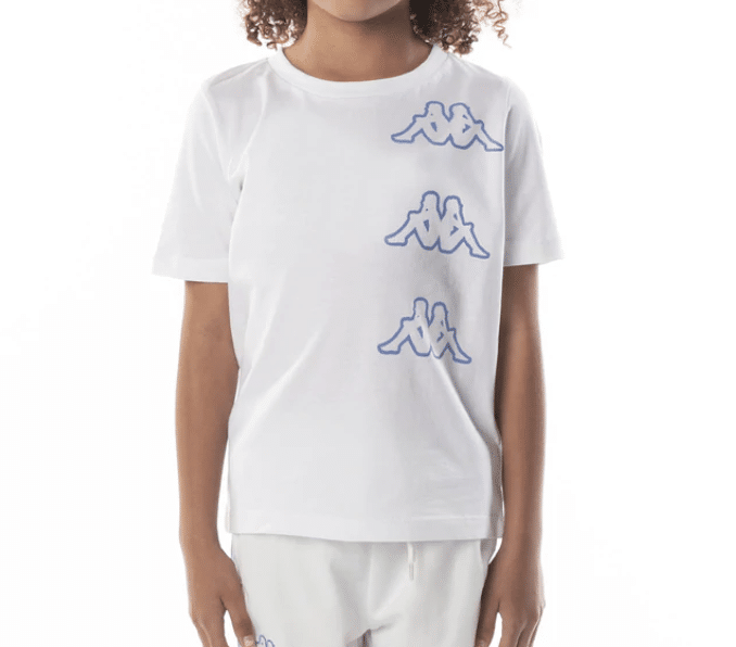Kids Kappa Logo Aomix Tee - 210000067064 Hidden Hype Clothing