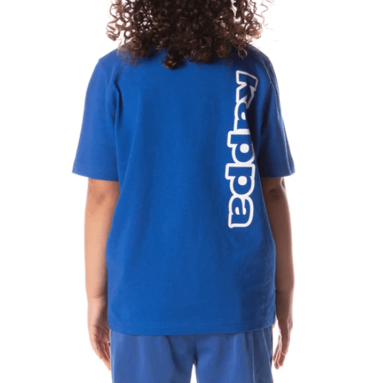 Kids Kappa Logo Aomix Tee - 210000063680 Hidden Hype Clothing