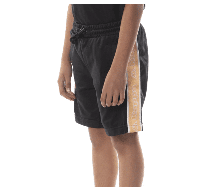 Kids Kappa Logo Tape Aedi 2 Shorts - 210000067054 Hidden Hype Clothing