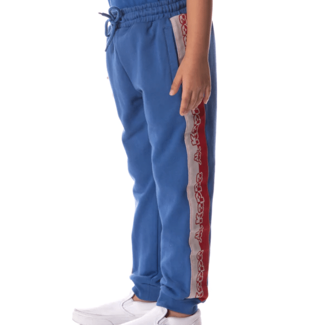 Kids Kappa Logo Tape Danira Sweatpants - 210000063663 Hidden Hype Clothing