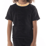 Kids Kappa Logo Tape Efro Tee - 210000067069 Hidden Hype Clothing