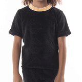 Kids Kappa Logo Tape Efro Tee - 210000067069 Hidden Hype Clothing