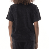 Kids Kappa Logo Tape Efro Tee - 210000067069 Hidden Hype Clothing