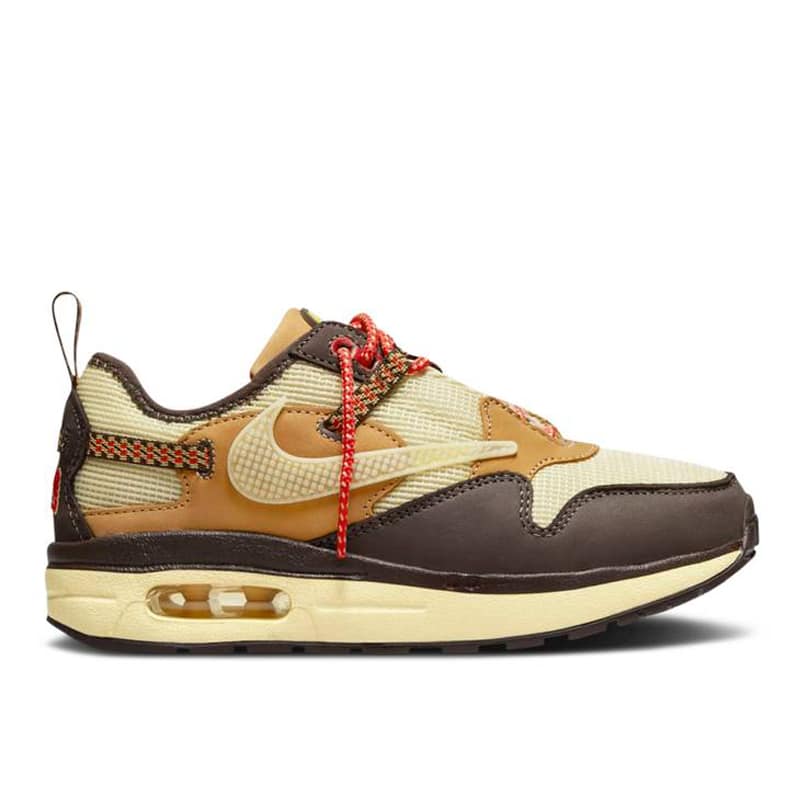 Nike Air Max 1 Pre School "Cactus Jack" - 210000084425 Hidden Hype Clothing