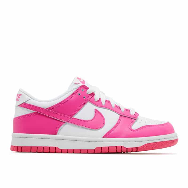 Nike Dunk Low "Laser Fuschia" GS - 210000085511 Hidden Hype Clothing