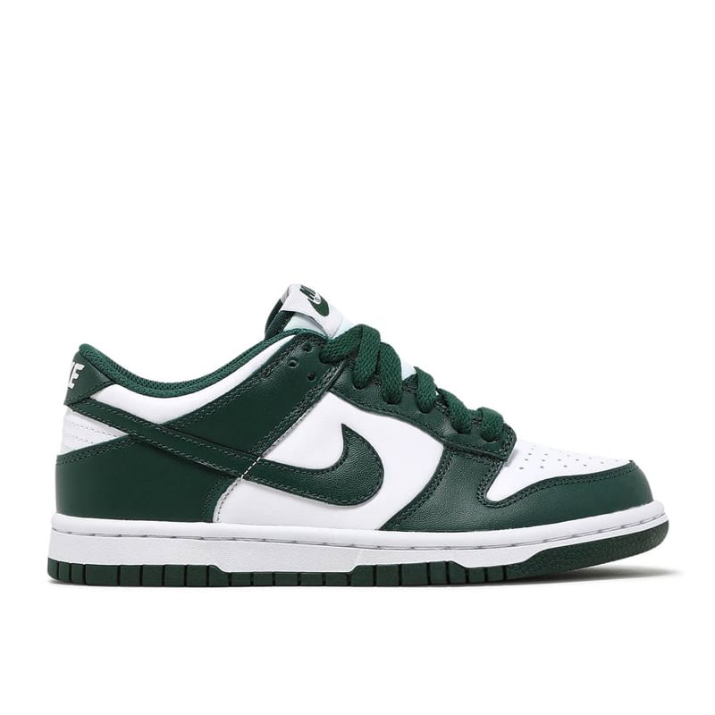 Nike Dunk Low "Michigan State" GS - 210000088935 Hidden Hype Clothing