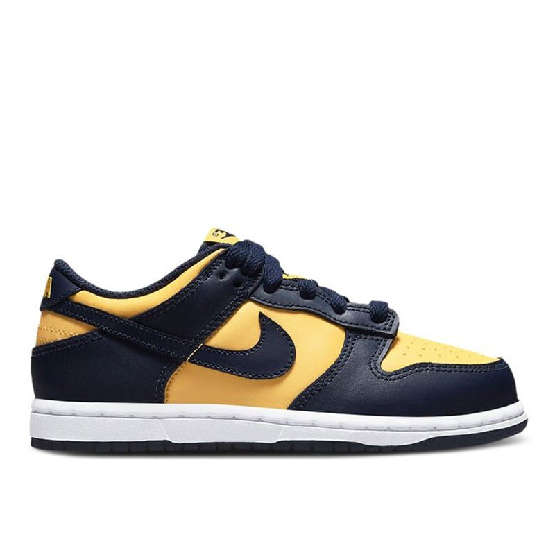Nike Dunk Low Pre School "Michigan" - 210000088780 Hidden Hype Clothing