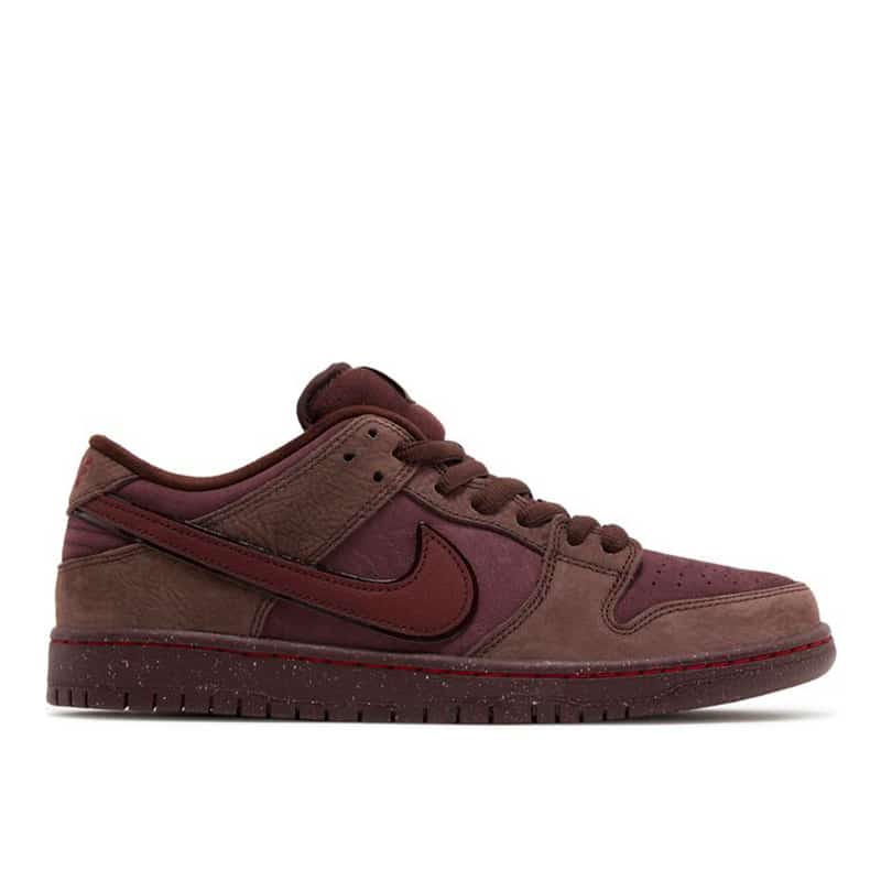 Nike Dunk Low SB "City Of Love Burgndy Crush" - 210000091659 Hidden Hype Clothing