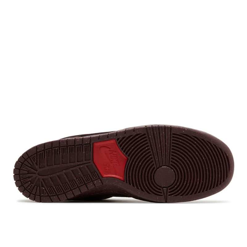 Nike Dunk Low SB "City Of Love Burgndy Crush" - 210000091659 Hidden Hype Clothing