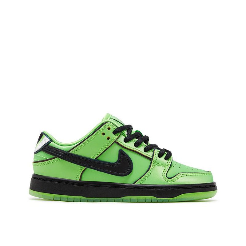 Nike Dunk Low SB The PowerPuff Girls Pre School “Buttercup” - 210000096519 Hidden Hype Clothing