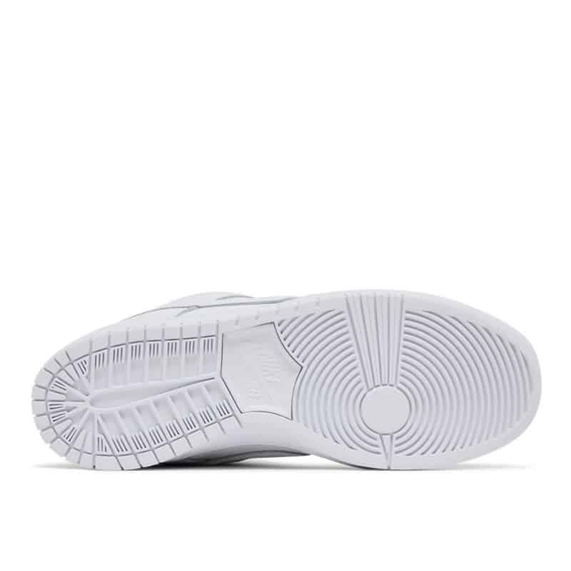 Nike Dunk Low SB "Triple White" - 210000089302 Hidden Hype Clothing