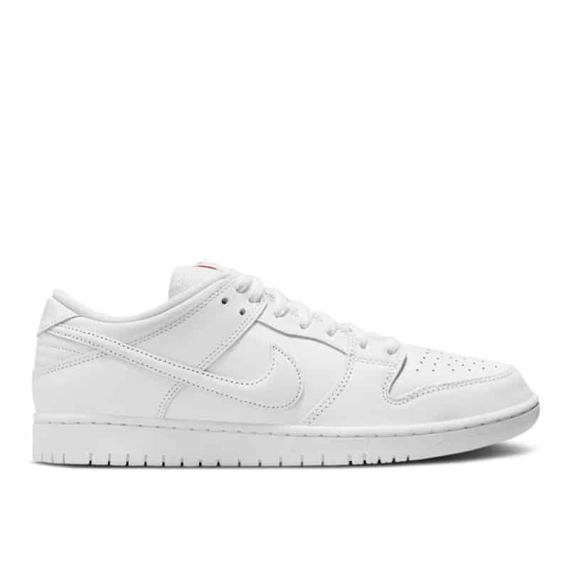 Nike Dunk Low SB "Triple White" - 210000089302 Hidden Hype Clothing