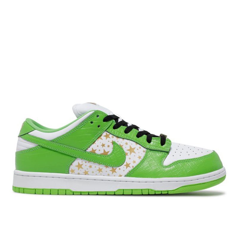 Nike Dunk Low Supreme "Mean Green" - 210000096521 Hidden Hype Clothing