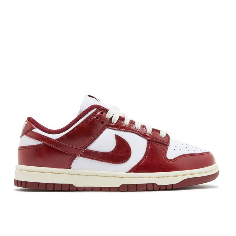 Nike Dunk Low Womens "Vintage Red" - 210000088175 Hidden Hype Clothing