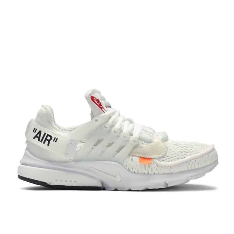 Nike X Off White Presto "White" - 210000079899 Hidden Hype Clothing