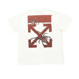 Off White Arachno Arrows Double Sleeve L/S OS Tee - 210000060705 Hidden Hype Clothing
