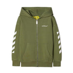Off White Arrows Logo Hoodie - 210000060695 Hidden Hype Clothing