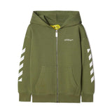 Off White Arrows Logo Hoodie - 210000060695 Hidden Hype Clothing