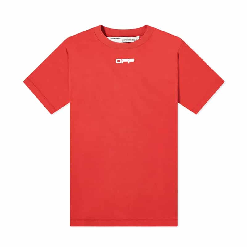 Off White Arrows Logo Tee - 210000068523 Hidden Hype Clothing