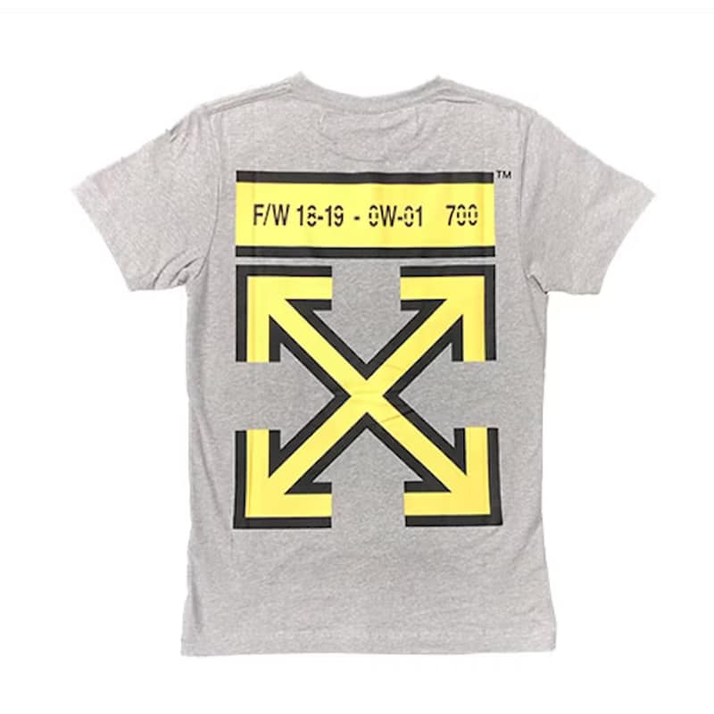 Off White Arrows Logo Tee - 210000045395 Hidden Hype Clothing