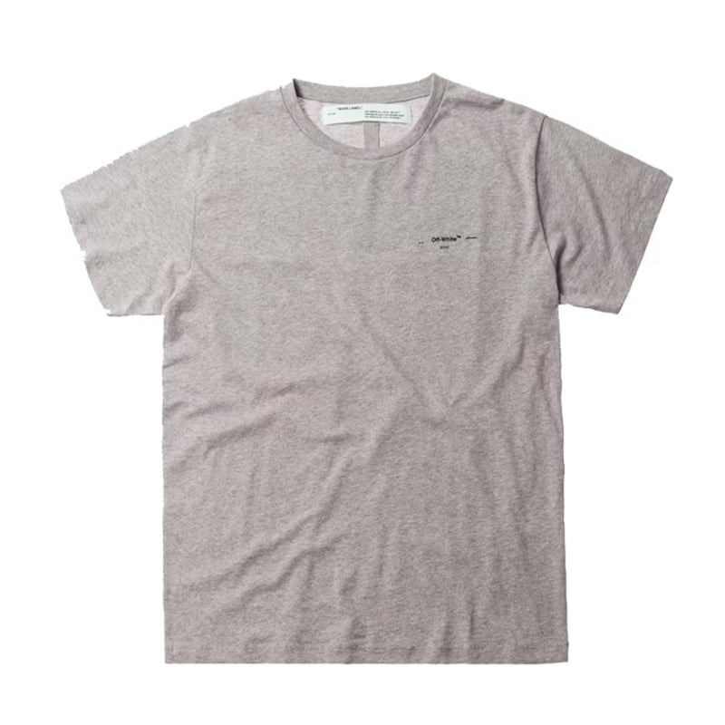 Off White Arrows Logo Tee - 210000045395 Hidden Hype Clothing