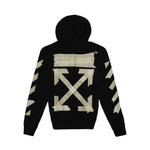 Off White Arrows Logo Zip OS Hoodie - 210000087268 Hidden Hype Clothing