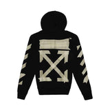 Off White Arrows Logo Zip OS Hoodie - 210000087268 Hidden Hype Clothing