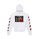 Off White Black/Red Caravaggio Hoodie 2021 - 210000087257 Hidden Hype Clothing
