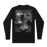 Off White Sound Engineer L/S Tee - 210000060701 Hidden Hype Clothing