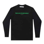 Off White Sound Engineer L/S Tee - 210000060701 Hidden Hype Clothing