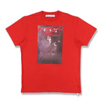 Off White Sprayed Caravaggio Tee - 210000053509 Hidden Hype Clothing