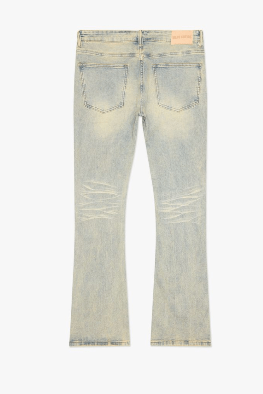Silnt Chptrs Stacked Denim - 210000096016 Hidden Hype Clothing