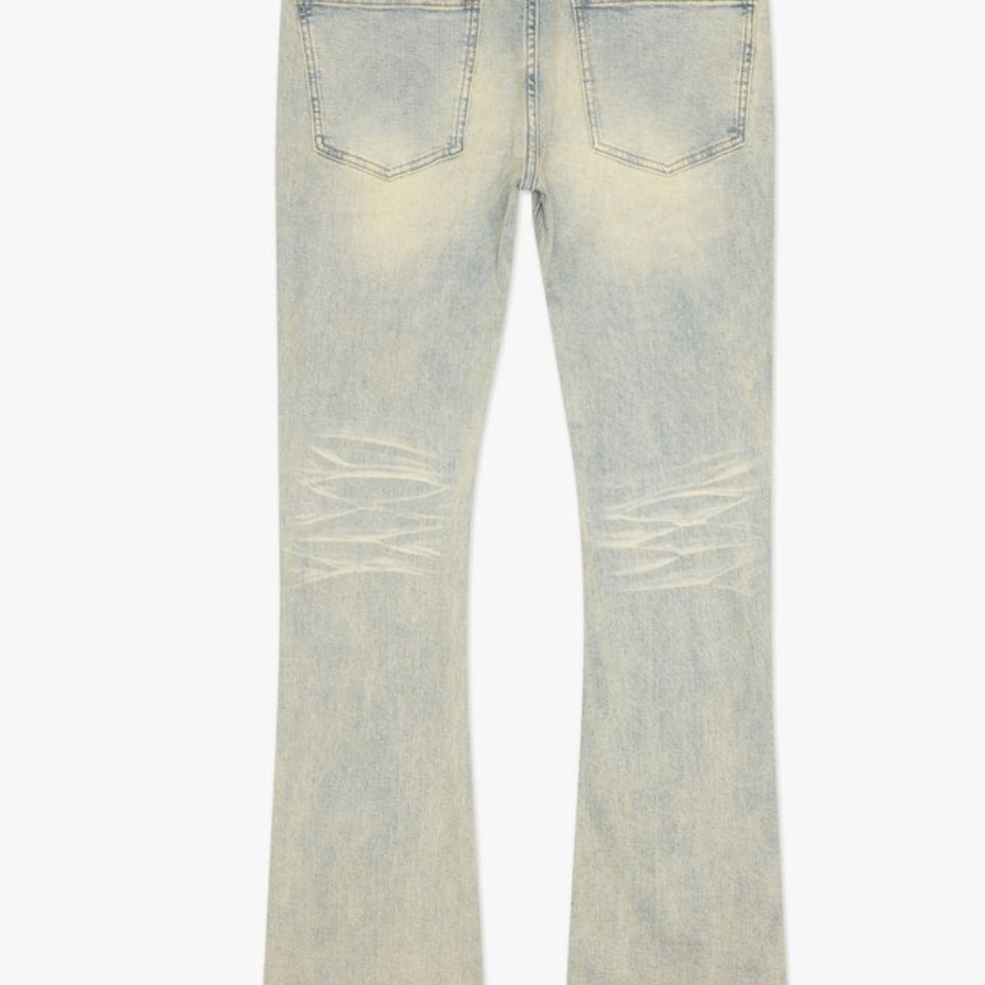 Silnt Chptrs Stacked Denim - 210000096016 Hidden Hype Clothing