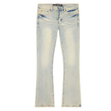 Silnt Chptrs Stacked Denim - 210000096016 Hidden Hype Clothing