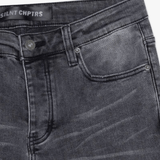 Silnt Chptrs Stacked Denim - 210000096024 Hidden Hype Clothing