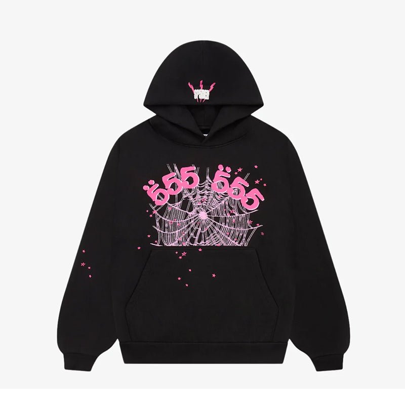 Sp5der Angel Number Hoodie - 210000094679 Hidden Hype Clothing